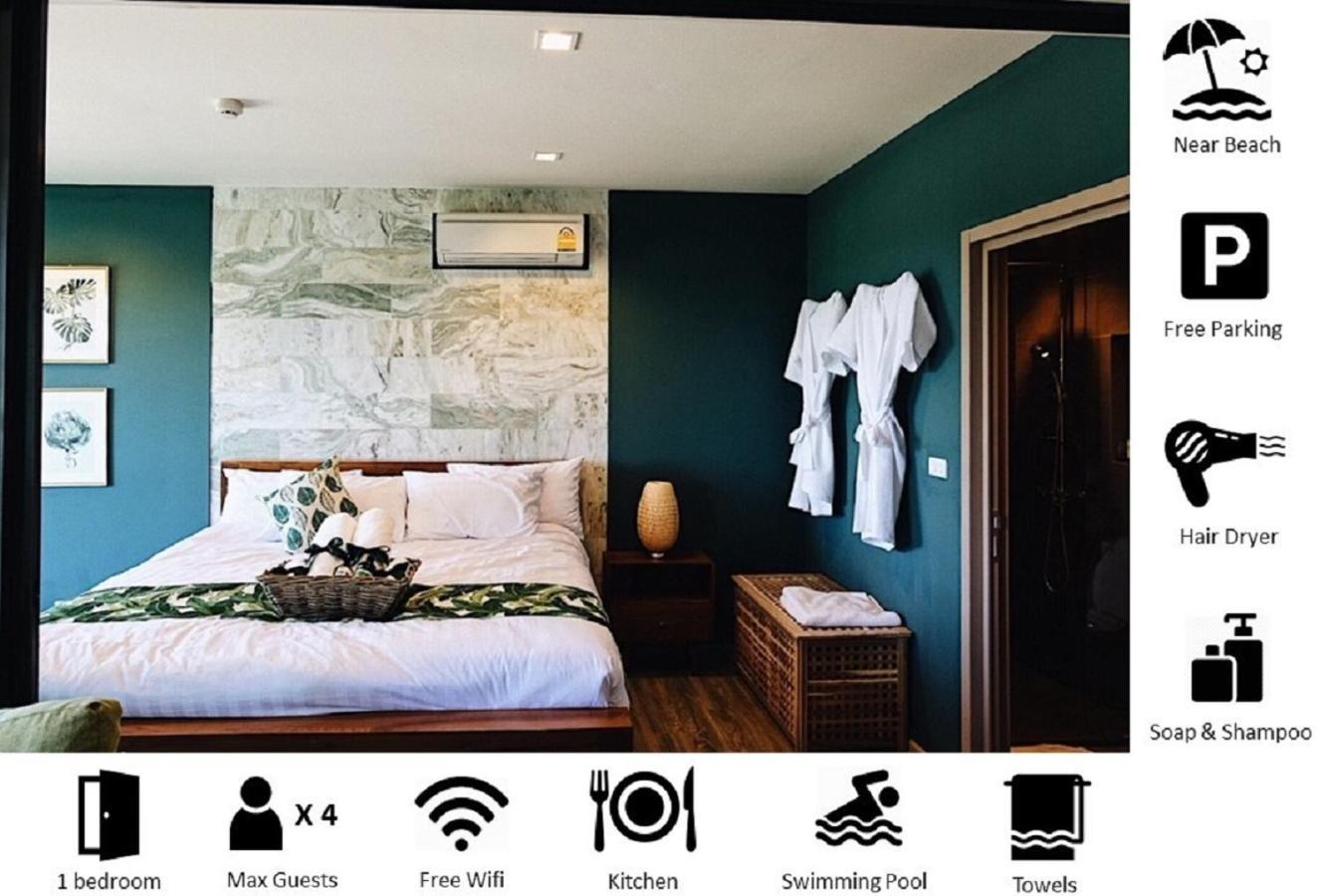 Apartament Rain Cha-Am Huahin By Sake Pokój zdjęcie