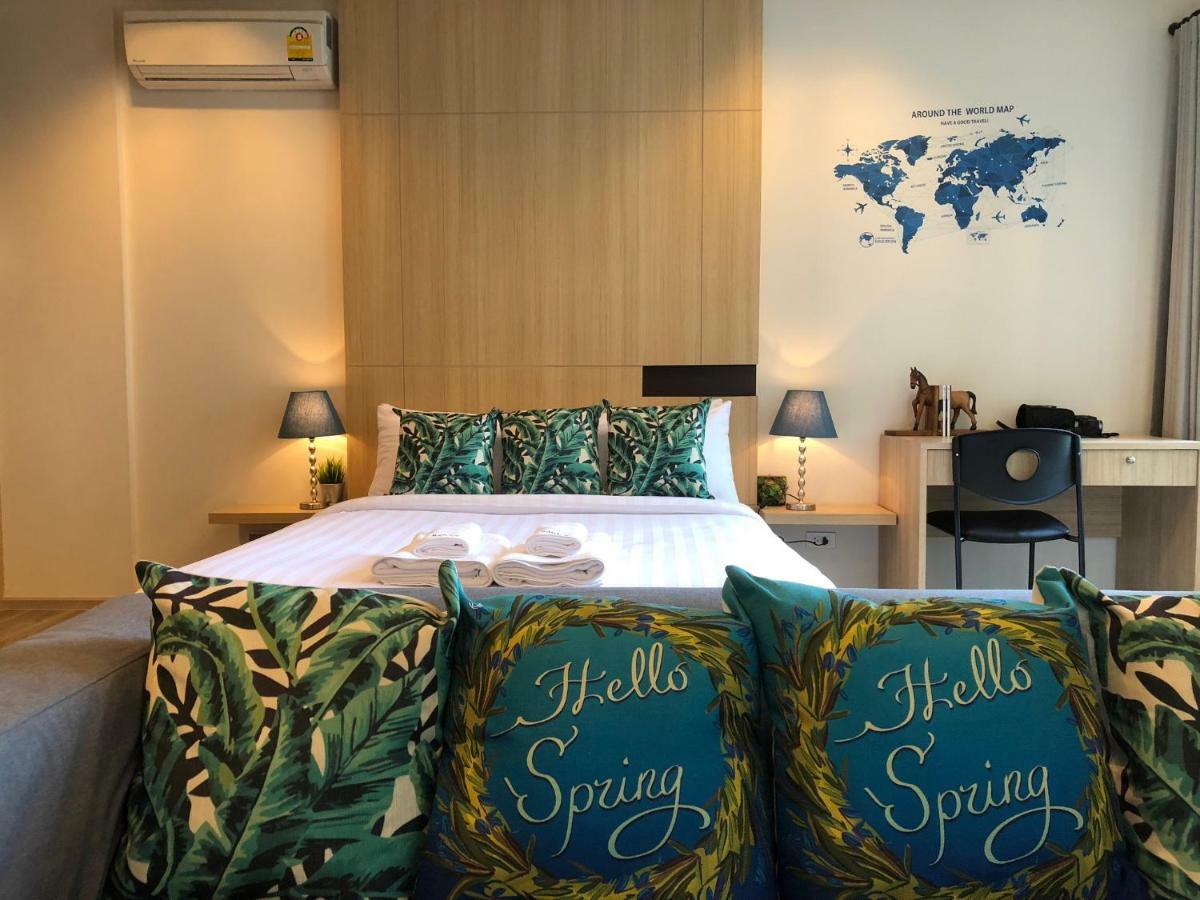 Apartament Rain Cha-Am Huahin By Sake Zewnętrze zdjęcie